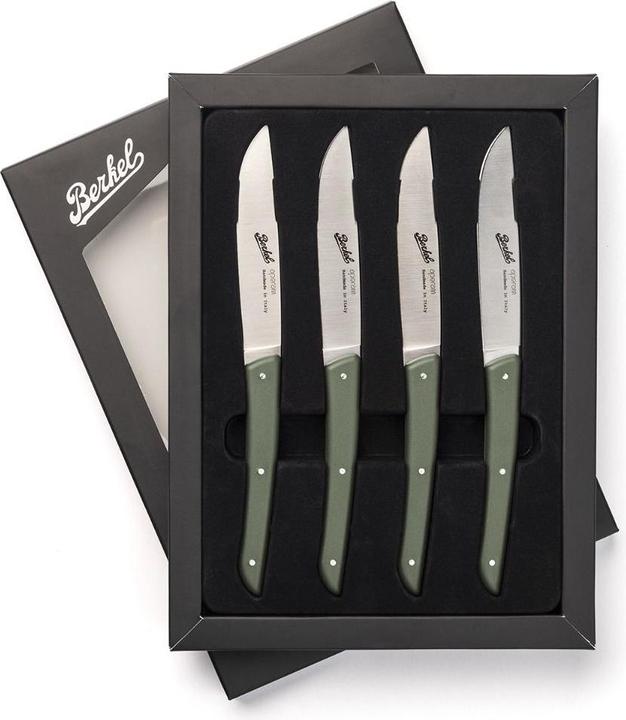 Produktbild Berkel Steakmesser-Set 4-tlg. Color verde (4 Stück, Messer)