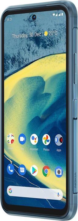 Image du produit Nokia Smartphone XR20 5G 4 (64 Go, Zila, 6.67", Double SIM, 48 Mpx, 5G)