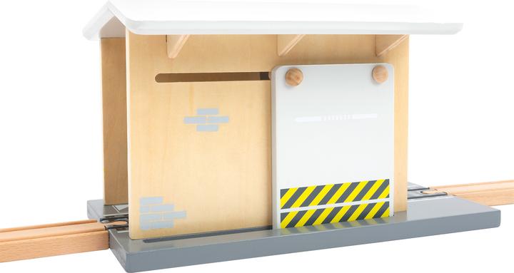 Actual product image small foot Goods station with accessories
