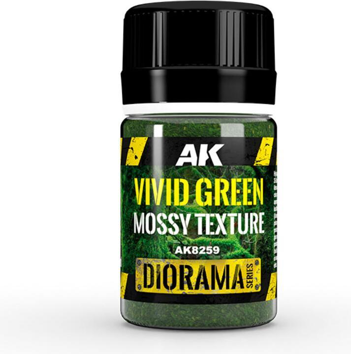 Produktbild AK Interactive Vivid Green Mossy Texture