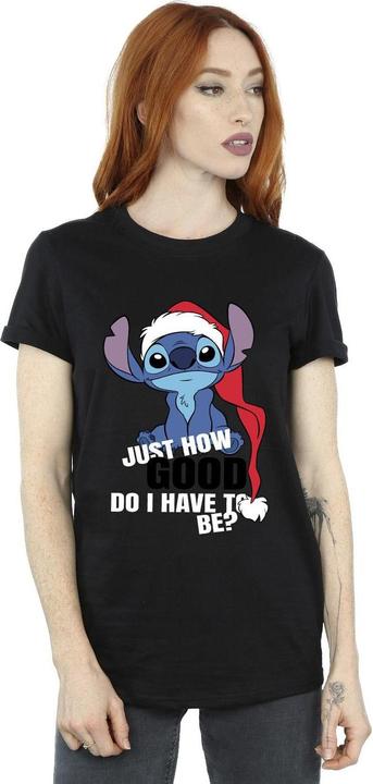 Immagine prodotto Disney Lilo & Stitch Just How Good Maglietta Ampia Donna (S)