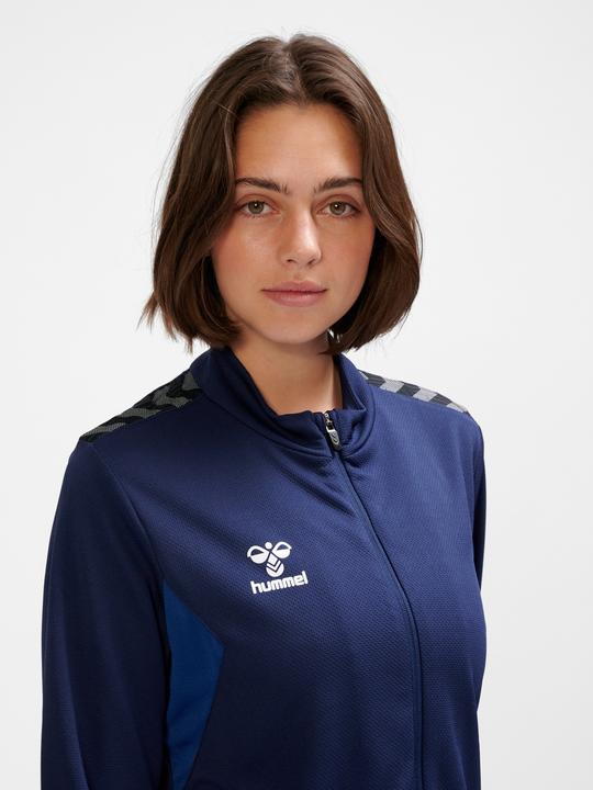 Actual product image hummel Hmlauthentic Pl Zip Jacket Woman (L)