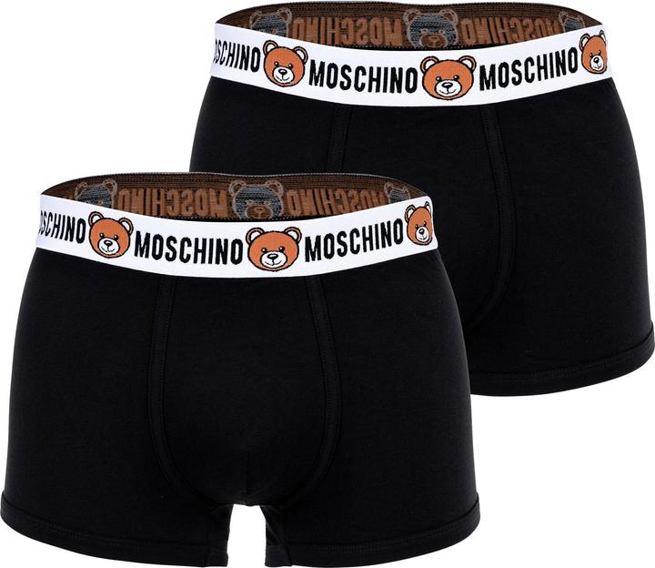 Immagine prodotto Moschino Boxer Casual Vestibilità comoda (S, Confezione da 2)