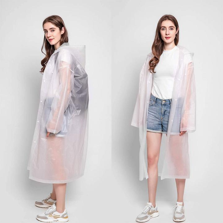 Image du produit Stride Unisex Regenjacke Windmantel Poncho (Taille unique)