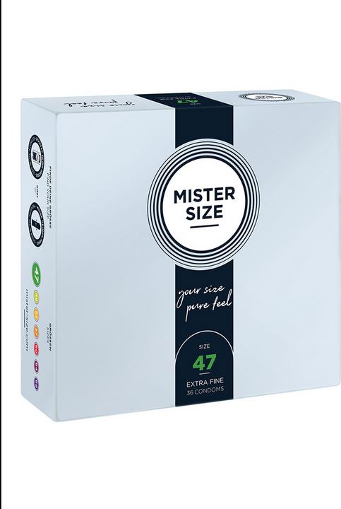 Produktbild Mister Size 47 (36 Stk.)
