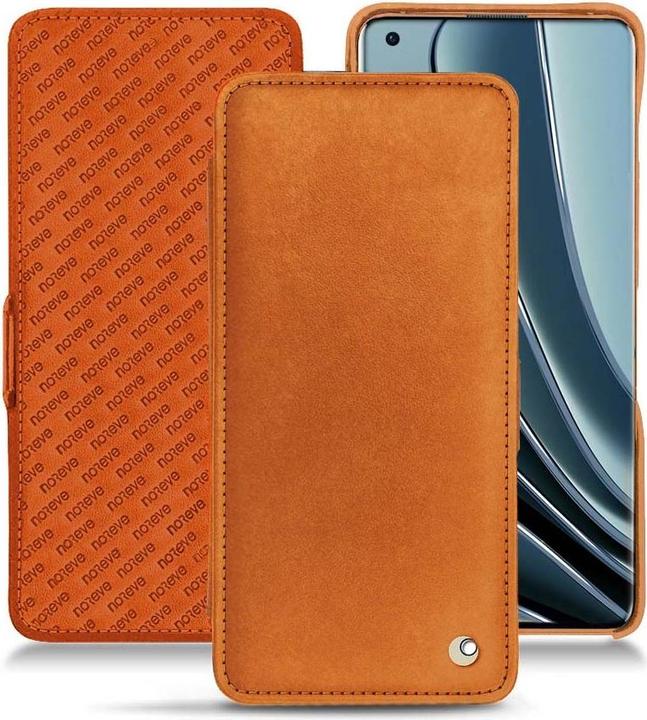 Actual product image Noreve Horizontal leather flap shell (OnePlus 10 Pro)