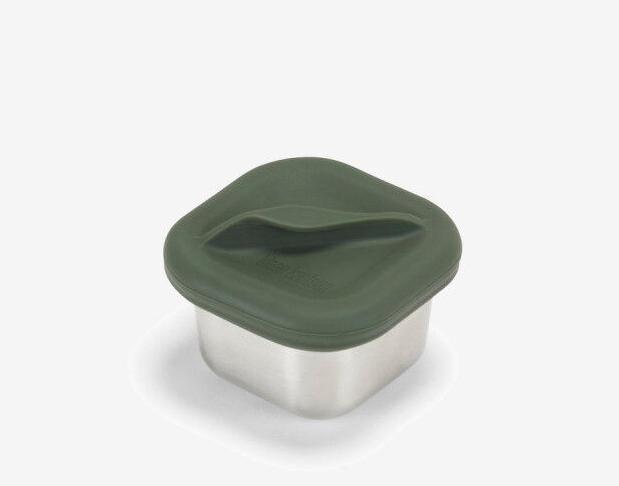 Kleankanteen KK Rise Half Snack Box, Brushed Stainless