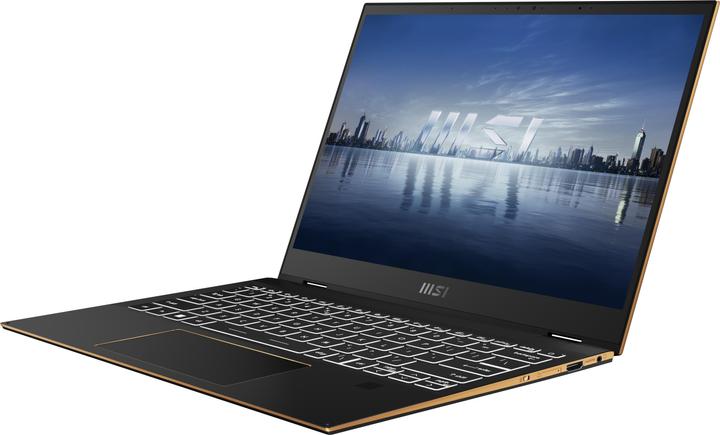MSI Summit E13 Flip Evo A13MT-227 Intel Core i7-1360P 13.4inch FHD 16GB 1TB SSD UMA W11H Ink Black ( (13.40", Intel Core i7-1360P, 16 GB, 1000 GB, DE)