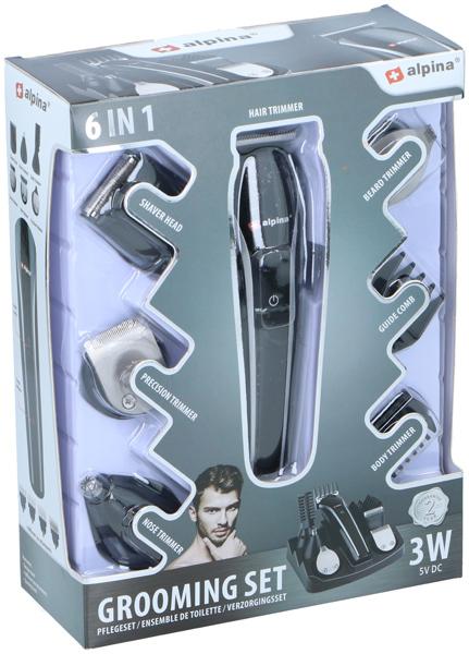 Image du produit alpina Tondeuse à cheveux B/O 600mAh
