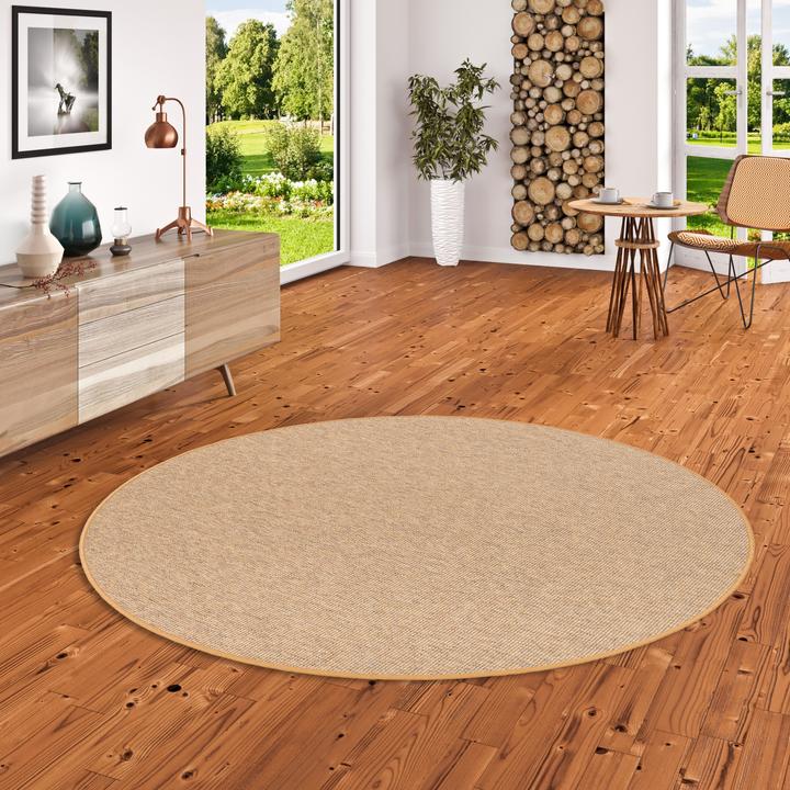 Immagine prodotto Snapstyle Tappeto naturale Sisal Look Taff Round (100 x 100 cm)