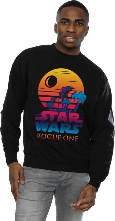 Produktbild Star Wars Rogue One Logo Sunset Sweatshirt (XL)