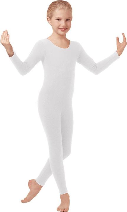 Eurotard Kinder Langarm Unitard Einteiler (S)