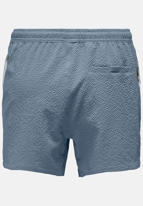 Immagine prodotto Only & Sons Onsted Life Solid Seersucker Swim Noos (L)