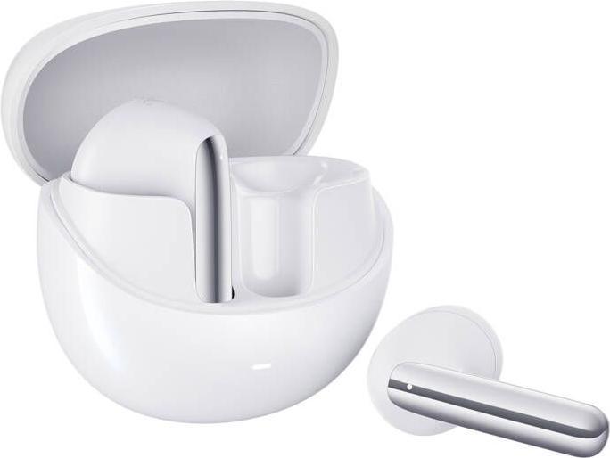 QCY HT10 TWS earphones, ANC (white) (ANC, 30 h, Wireless)