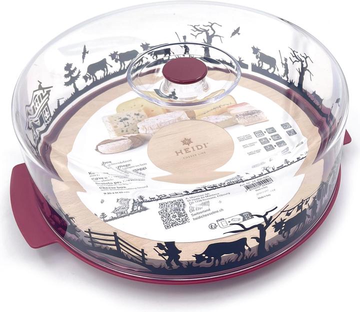 Actual product image Heidi Cheese Line ALPES cheese box
