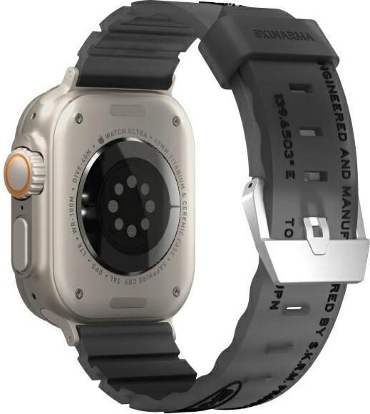 Image du produit Skinarma Band Shokku Apple Watch 49/45/44mm smoke