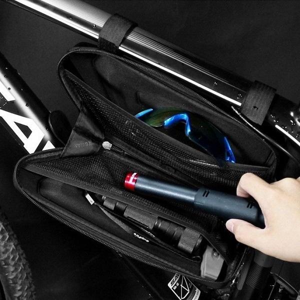 Produktbild Wildman HARDPOUCH MOUNT "E4" Juodas (1 l, Rahmentasche)