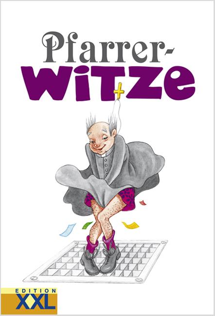 Actual product image Pfarrer-Witze (German, 2014)