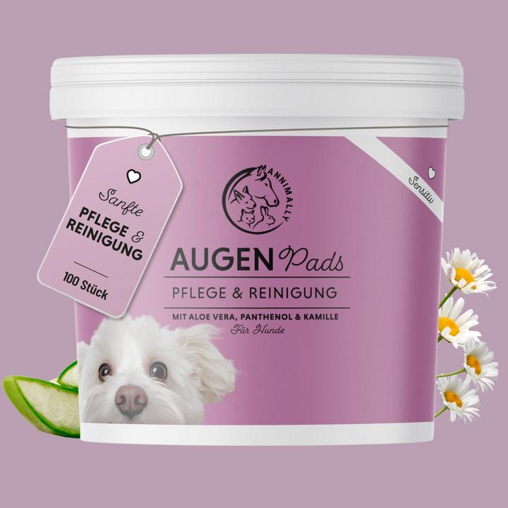 Produktbild Annimally Augenpads (Hund, Katze)
