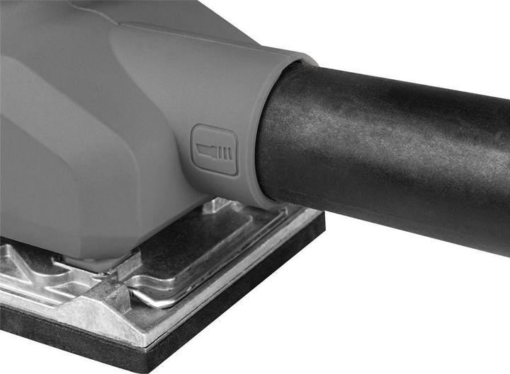 Actual product image Graphite 380 W grinder with a 115 x 230 mm foot (Sander, 380 W)