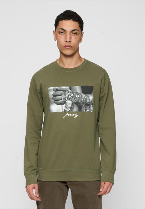 Actual product image Mister Tee Pray 2.0 Crewneck - 88245 (M)