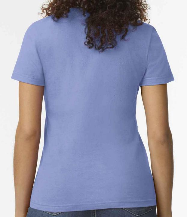 Actual product image Gildan Womens/Ladies Soft Midweight T-Shirt (M)