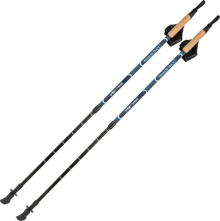 Produktbild Sport-Thieme Nordic Walking Stöcke Premium Track (100 - 135 cm)