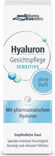 Produktbild Dr. Theiss Hyaluron Gesichtspflege sensitive, 50 ml CRE (50 ml, Tagescreme)