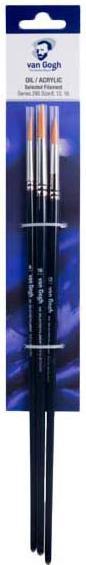 Actual product image Van Gogh Brushes Series 295