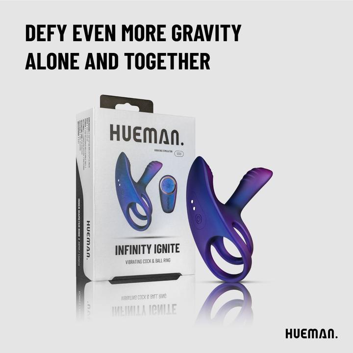 Image du produit Hueman Anneau Vibrant pour le Pénis (3.80 cm)