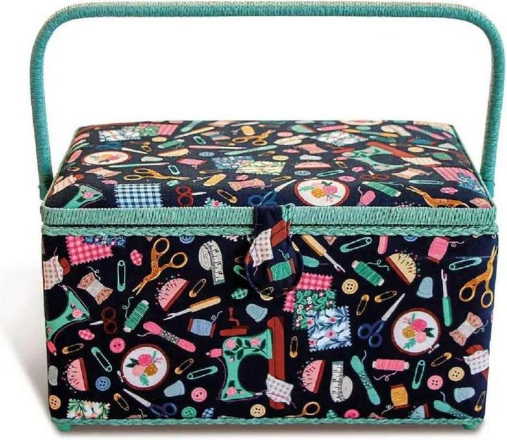 Actual product image Prym Sewing basket XL Needle & Thread