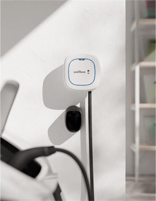 Actual product image Wallbox Pulsar Max 22kW 5m (Type 2, 22 kW, 32 A, Type 2)