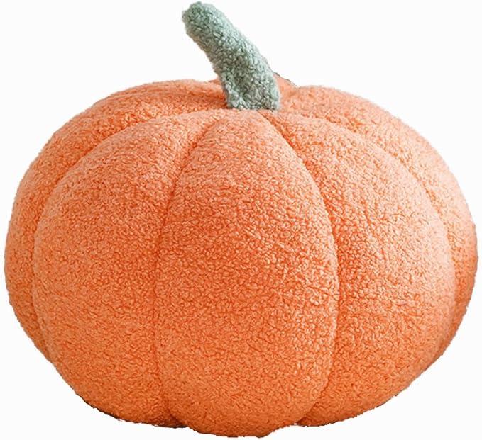 Actual product image Alopini Plush pumpkin cushion - Decorative cushion for the home - Suitable for babies & toddlers 0-3