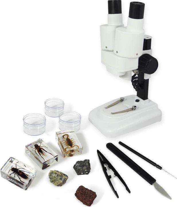 Actual product image Buki Stereo Microscope 3D