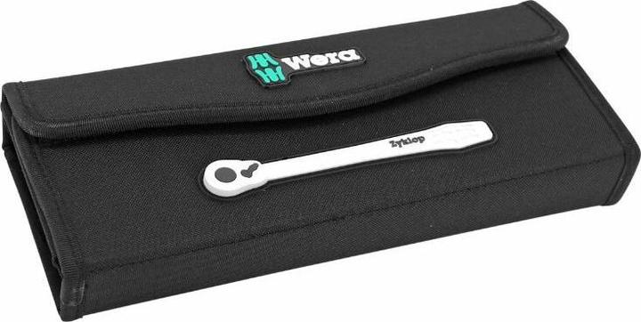 Produktbild Wera 8100 SC 8 Zyklop Metal-Knarrensatz (11 mm, 17 mm, 19 mm, 12 mm, 15 mm, 14 mm, 16 mm, 13 mm, 18 mm, 10  mm)