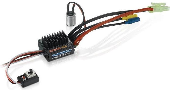 Image du produit Hobbywing Ezrun BL ESC 18A SL 1/18