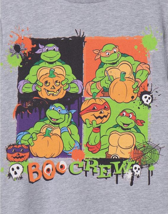 Immagine prodotto Teenage Mutant NT Boo Crew Maglietta Bambini (116)
