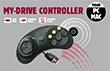 Actual product image GED Controller USB Mega Drive per PC (PC)