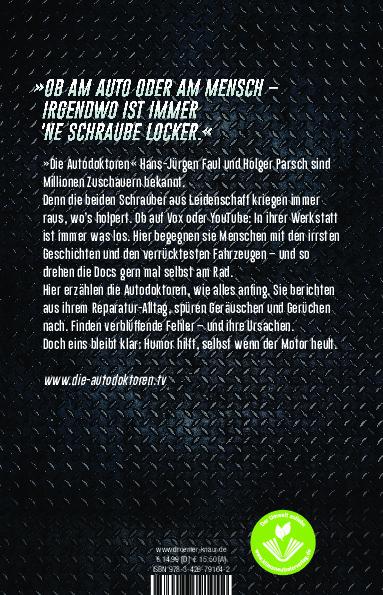 Actual product image Die Autodoktoren - Zwei drehen am Rad (German, Hans-Jürgen Faul, 2020)