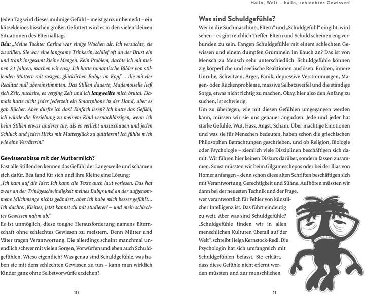 Valeurs nutritives et ingrédients Erziehen ohne Schuldgefühle (Allemand, Béa Beste, Silke R. Plagge, 2024)