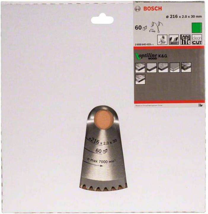 Productafbeelding Bosch Professional Zubehör Optiline Hout