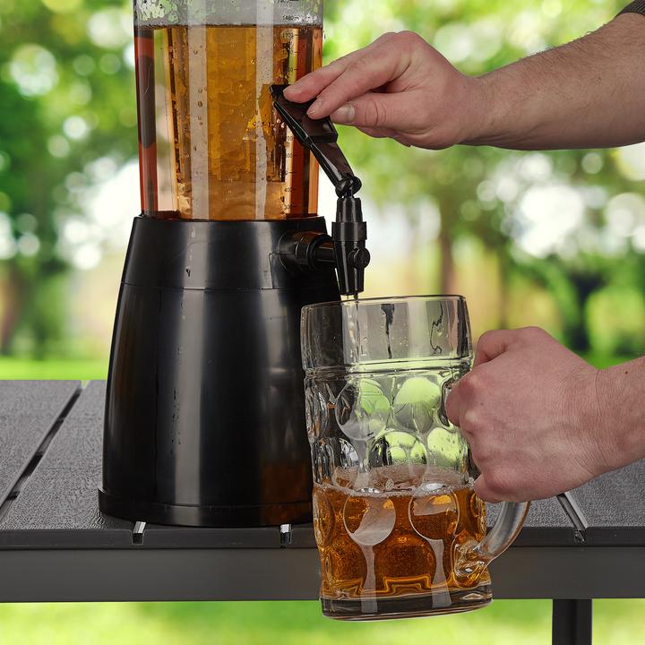 Image du produit Relaxdays Colonne de bière