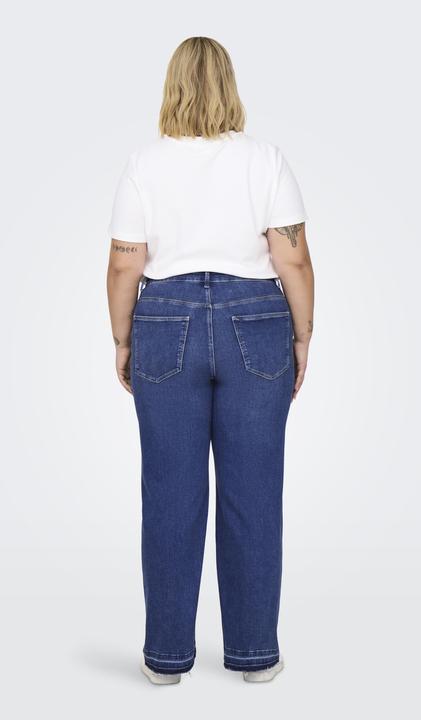 Produktbild Only CAREMMY Hohe Taille Weiter Beinschnitt Jeans Jeans mit weitem Bein (W42/L32)