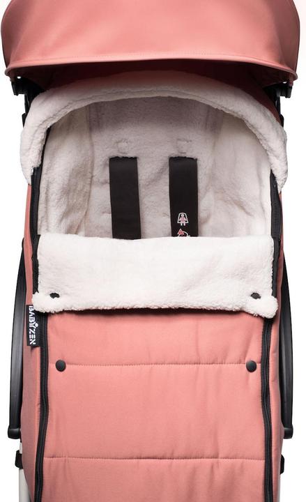 Actual product image Babyzen YOYO Footmuff - Ginger