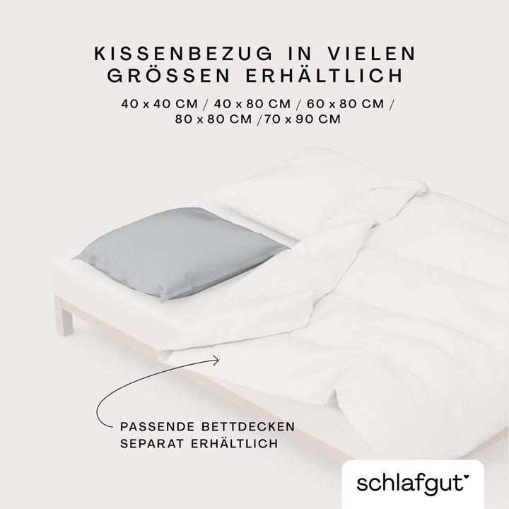 Image du produit schlafgut Woven Satin (Housse de couette, 40 x 80 cm)