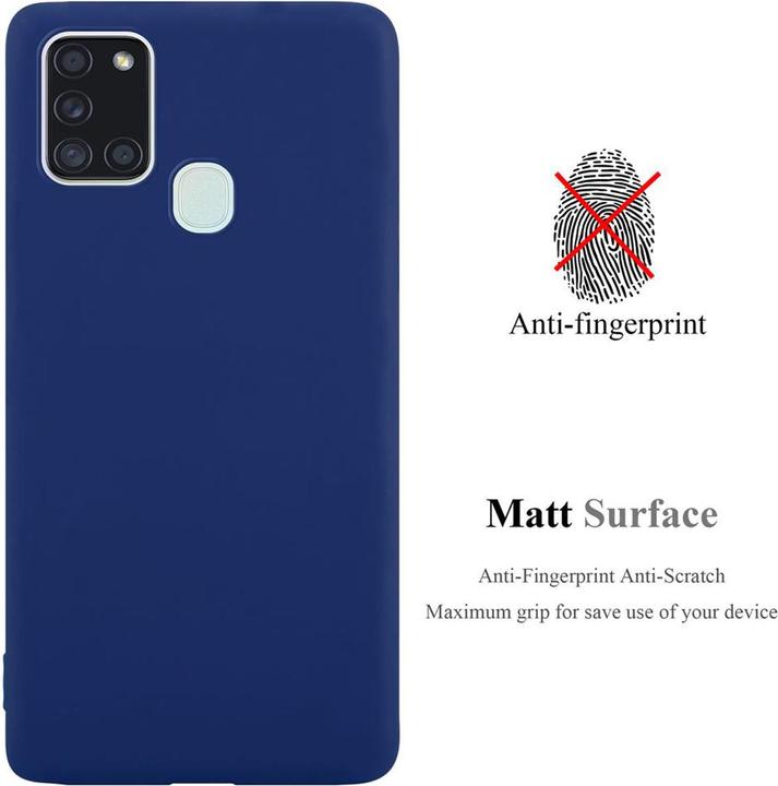 Productafbeelding Cadorabo TPU Candy Cover (Samsung Galaxy A21)