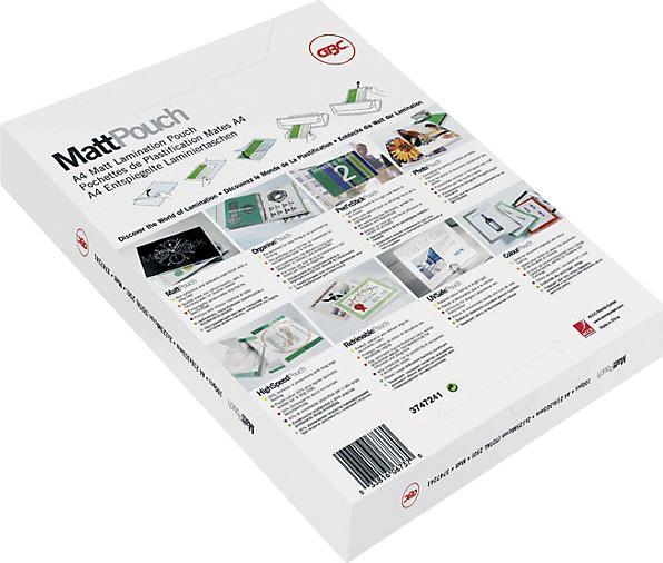 Immagine prodotto GBC Foglio di laminazione (A4, 100 Pezzo/i, 125 µm)
