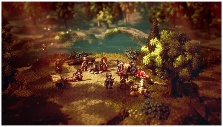 Produktbild Square Enix Octopath Traveler II (Switch, DE)