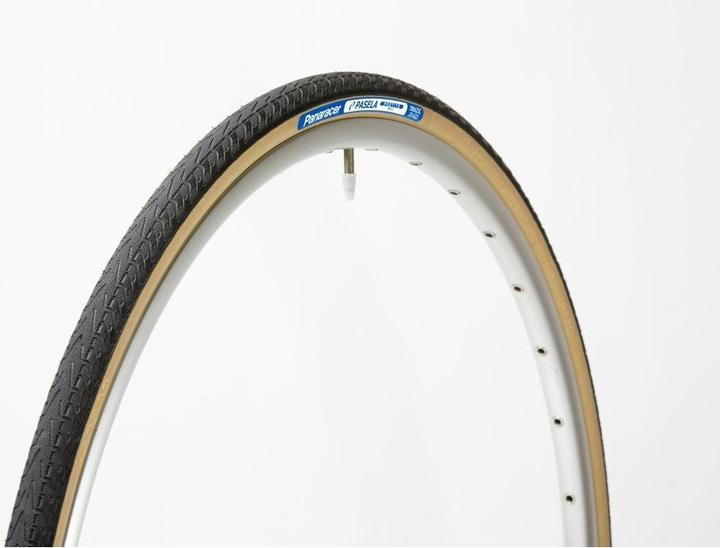 Produktbild Panaracer PASELA ProTite Drahtreifen - Schwarz/Beige 26" (1.75" / 42mm) (26 x 1.75, 42-559)