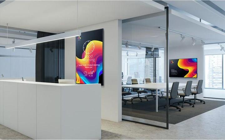 Actual product image NEC Sharp Multisync ME752 75" UHD 18/7 450cd 25% Haze SoC (3840 x 2160 Pixels, 75")